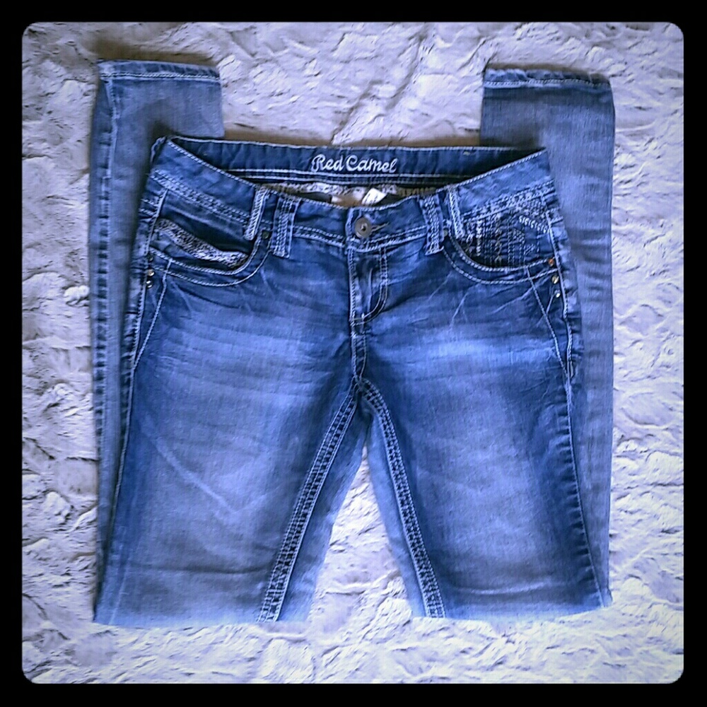 Perfect skinny leg jeans!
